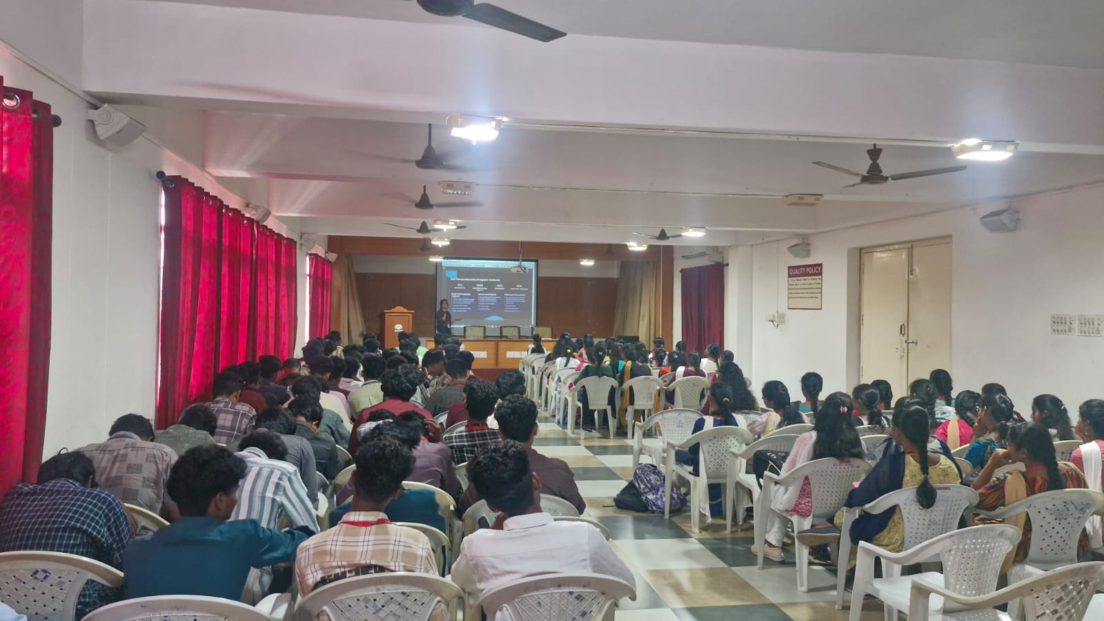 Workshop Session